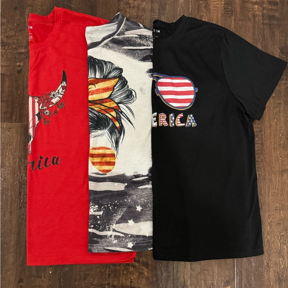 Shein American Shirts